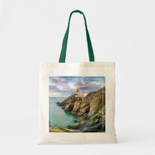 Lighthouses Baily Lighthouse Dublin, Ireland Tote Bag