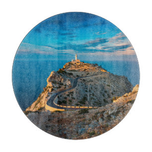 Lighthouses Balearic Islands, Spain Cutting Board