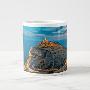 Lighthouses   Balearic Islands, Spain Large Coffee Mug