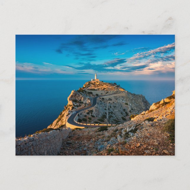 Lighthouses | Balearic Islands, Spain Postcard (Front)