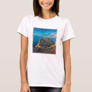Lighthouses   Balearic Islands, Spain T-Shirt