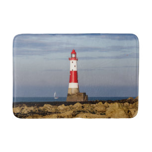 Lighthouses   Beachy Head Lighthouse England Bath Mat