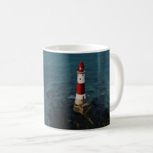 Lighthouses   Beachy Head Lighthouse England Coffee Mug