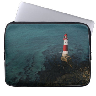 Lighthouses   Beachy Head Lighthouse England Laptop Sleeve