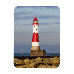 Lighthouses   Beachy Head Lighthouse England Magnet