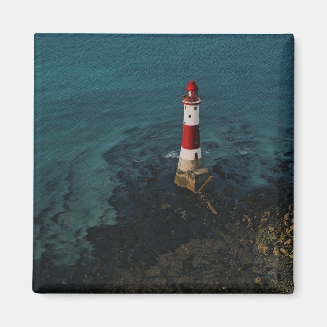 Lighthouses | Beachy Head Lighthouse England Magnet (Front)