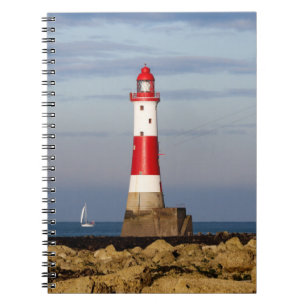 Lighthouses Beachy Head Lighthouse England Notebook