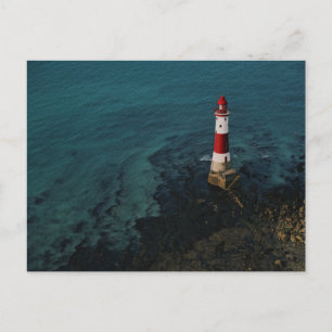 Lighthouses   Beachy Head Lighthouse England Postcard