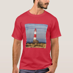 Lighthouses   Beachy Head Lighthouse England T-Shirt