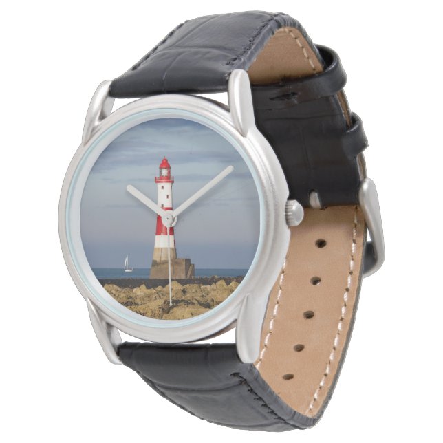Lighthouses | Beachy Head Lighthouse England Watch (Angled)