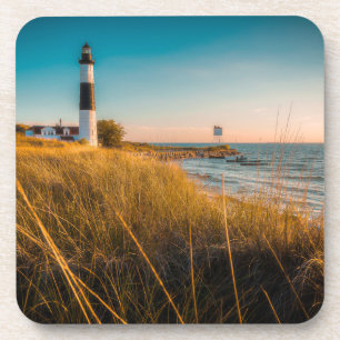 Lighthouses Big Sable Lighthouse Ludington, MI Coaster