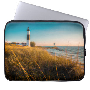 Lighthouses Big Sable Lighthouse Ludington, MI Laptop Sleeve