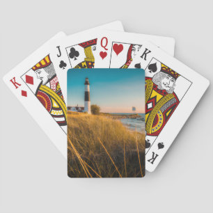 Lighthouses Big Sable Lighthouse Ludington, MI Playing Cards