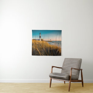 Lighthouses Big Sable Lighthouse Ludington, MI Tapestry