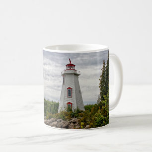 Lighthouses   Big Tub Harbour Tobermory Ontario Coffee Mug