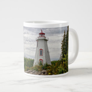 Lighthouses   Big Tub Harbour Tobermory Ontario Large Coffee Mug