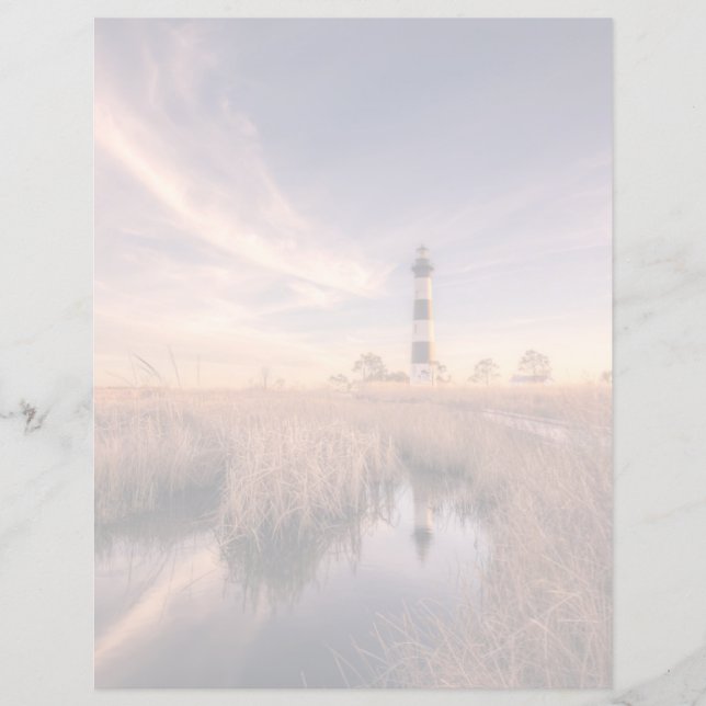 Lighthouses | Bodie Island Outerbanks NC (Front)