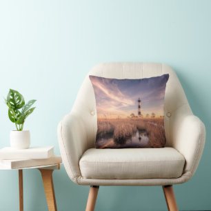 Lighthouses   Bodie Island Outerbanks NC Cushion