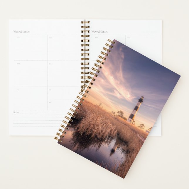 Lighthouses | Bodie Island Outerbanks NC Planner (Display)