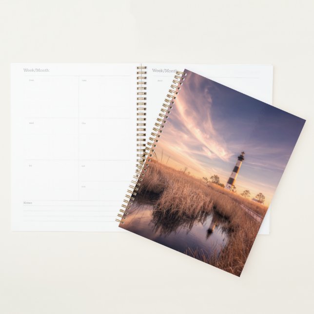Lighthouses | Bodie Island Outerbanks NC Planner (Display)
