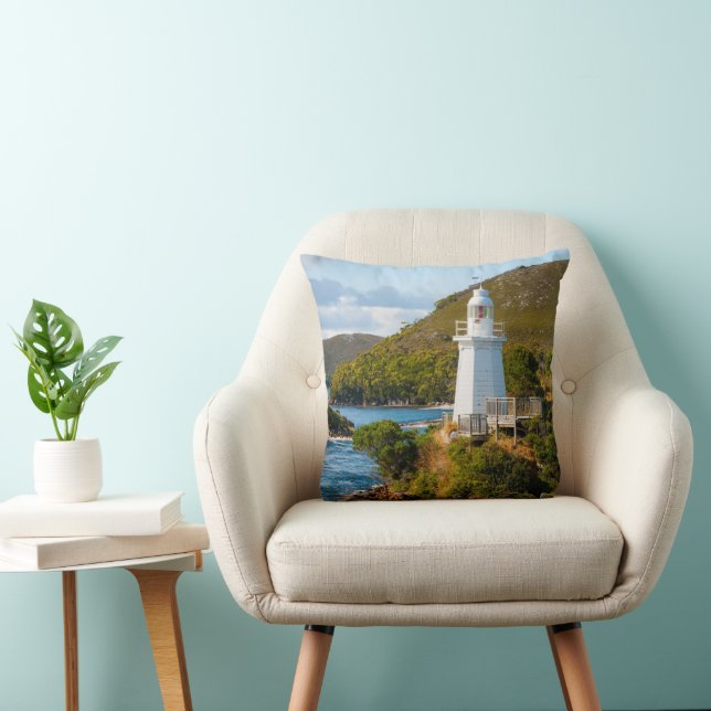 Lighthouses | Bonnet Island Lighthouse Cushion (Chair)