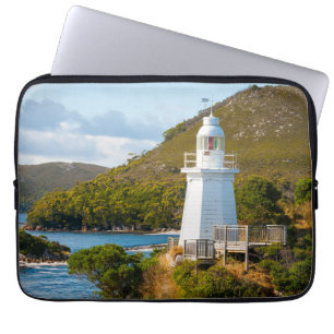 Lighthouses   Bonnet Island Lighthouse Laptop Sleeve