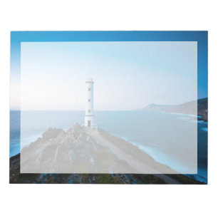 Lighthouses Cabo Home Lighthouse Cangas Spain Notepad
