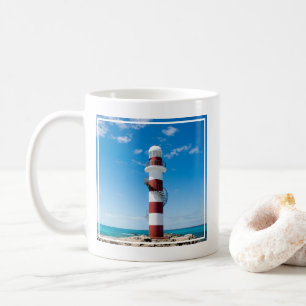 Lighthouses   Cancun Quintana Roo Mexico Coffee Mug
