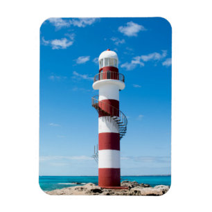 Lighthouses   Cancun Quintana Roo Mexico Magnet