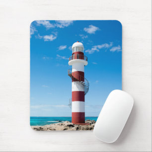 Lighthouses   Cancun Quintana Roo Mexico Mouse Mat