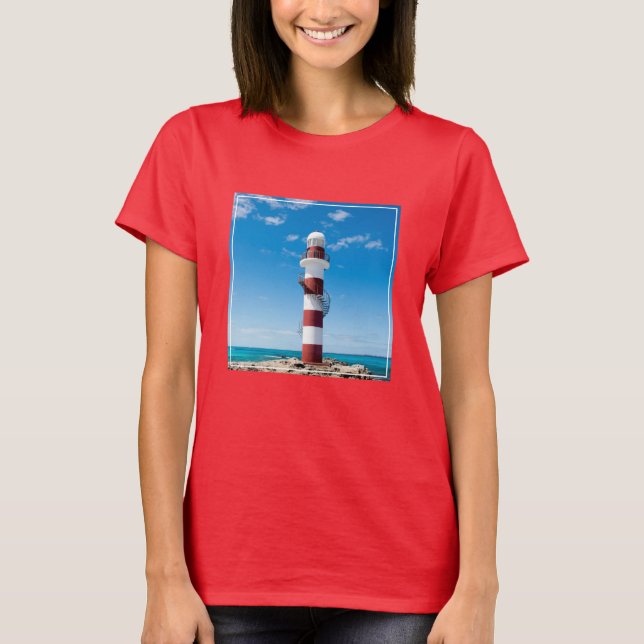 Lighthouses | Cancun Quintana Roo Mexico T-Shirt (Front)