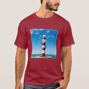 Lighthouses   Cancun Quintana Roo Mexico T-Shirt