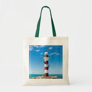 Lighthouses   Cancun Quintana Roo Mexico Tote Bag