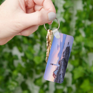 Lighthouses Cape Elizabeth, Maine Key Ring