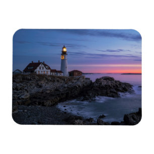 Lighthouses Cape Elizabeth Maine Lighthouse Magnet