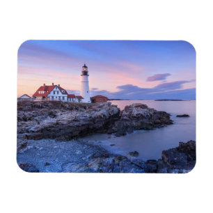 Lighthouses   Cape Elizabeth, Maine Magnet