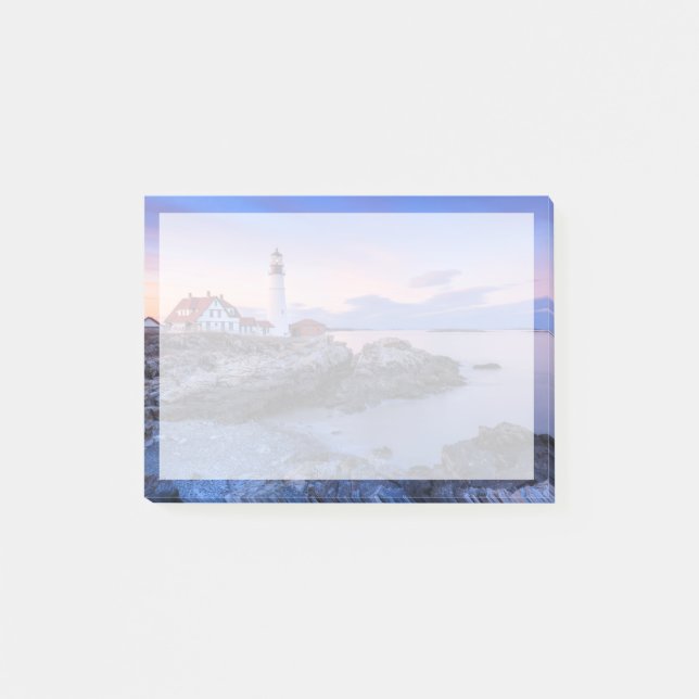 Lighthouses | Cape Elizabeth, Maine Post-it Notes (Front)