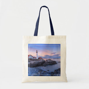 Lighthouses   Cape Elizabeth, Maine Tote Bag