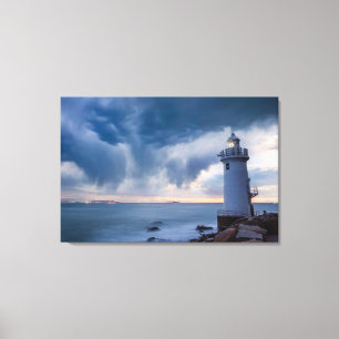 Lighthouses Cape Irago Lighthouse Canvas Print