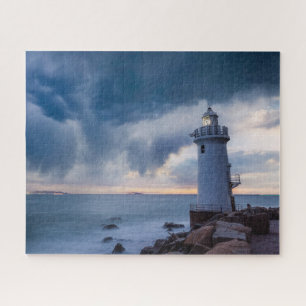 Lighthouses Cape Irago Lighthouse Jigsaw Puzzle