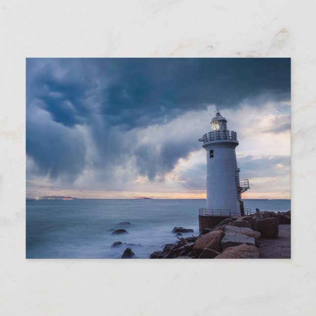 Lighthouses | Cape Irago Lighthouse Postcard (Front)
