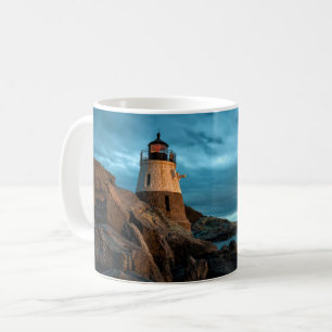 Lighthouses   Castle Hill Lighthouse Coffee Mug