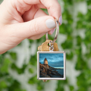 Lighthouses   Castle Hill Lighthouse Key Ring