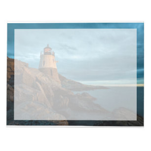 Lighthouses   Castle Hill Lighthouse Notepad