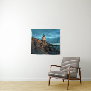 Lighthouses   Castle Hill Lighthouse Tapestry