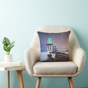 Lighthouses Cremorne Point Lighthouse Australia Cushion