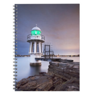 Lighthouses   Cremorne Point Lighthouse Australia Notebook