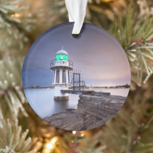 Lighthouses   Cremorne Point Lighthouse Australia Ornament