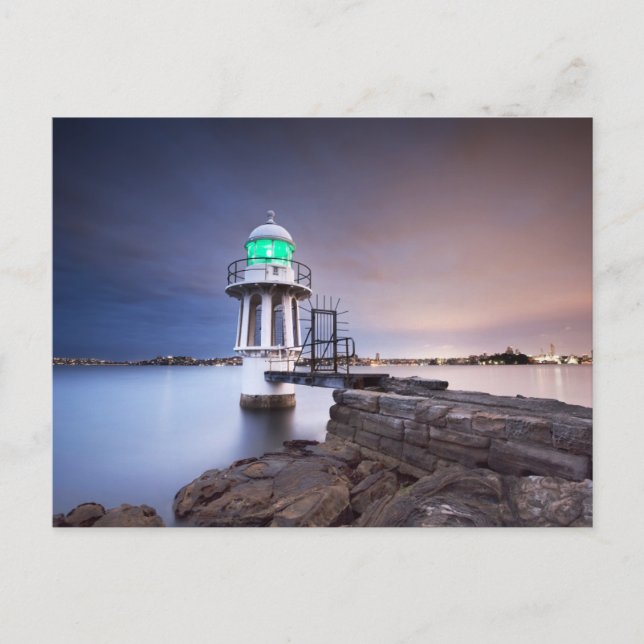 Lighthouses | Cremorne Point Lighthouse Australia Postcard (Front)