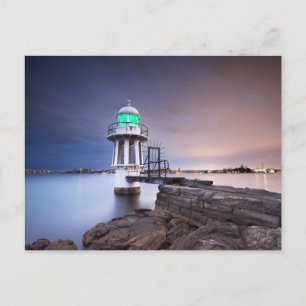 Lighthouses Cremorne Point Lighthouse Australia Postcard